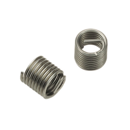 Набор резьбовых вставок "S" M 8x1,0 - 1,5D (10 шт) V-COIL 40312 Набор резьбовых вставок "S" M 8x1,0 - 1,5D (10 шт) V-COIL 40312