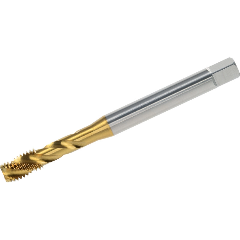 Метчик машинный DIN 371, форма C 35° SP HSSE TiN - M 6x1,0 VOLKEL 31738