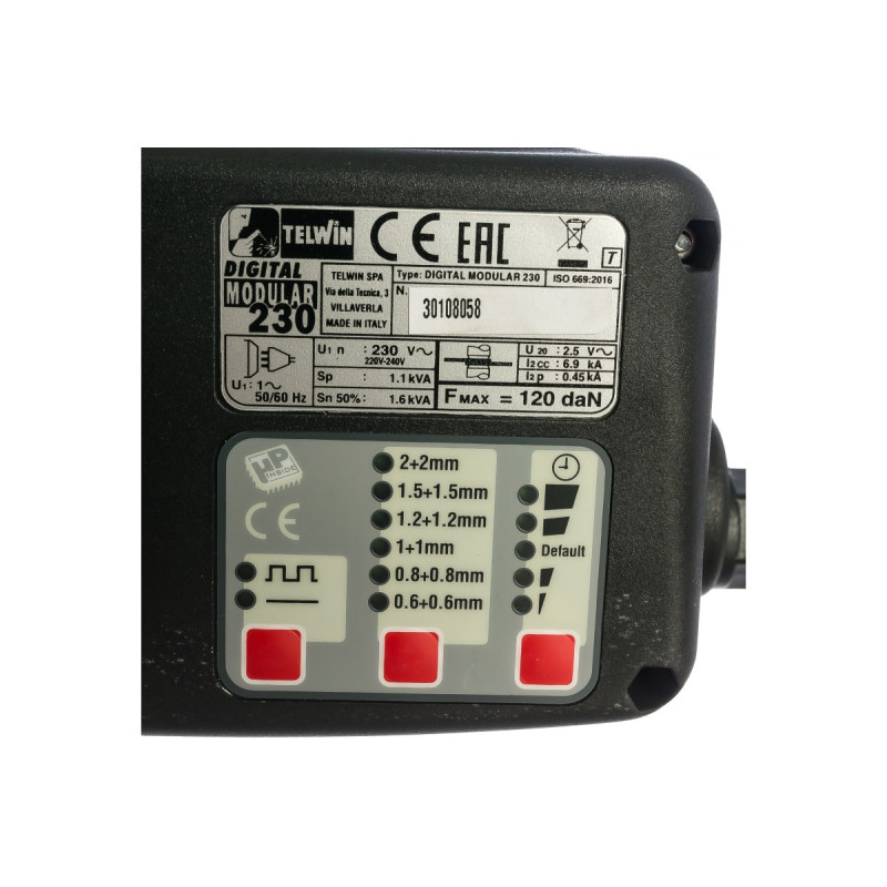 Аппарат точечной сварки Telwin DIGITAL MODULAR 230 230V Купить, Лучшая ...