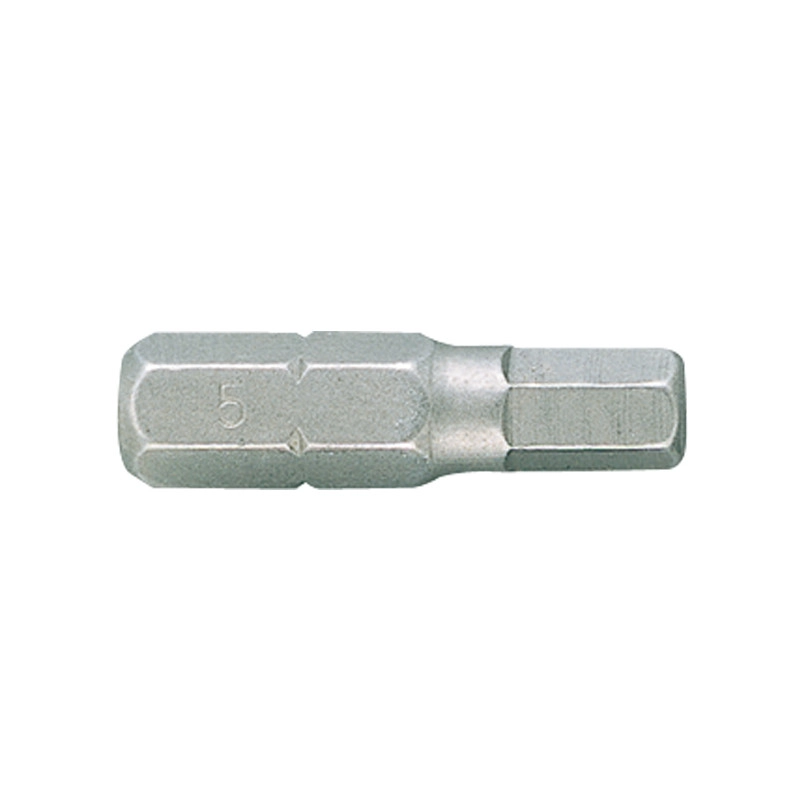 Бита торцевая 1/4" HEX H7 L=25мм (уп.20)