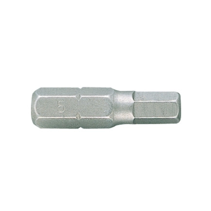 Бита торцевая 1/4" HEX H7 L=25мм (уп.20)