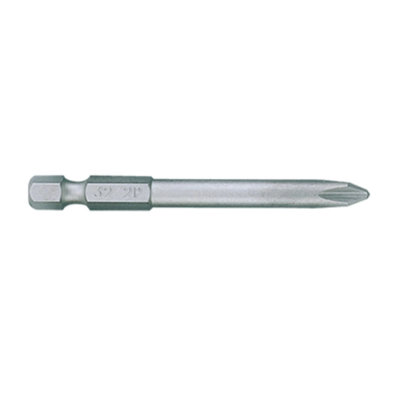 Бита торцевая 1/4" PH №2 L=100мм (уп.10)