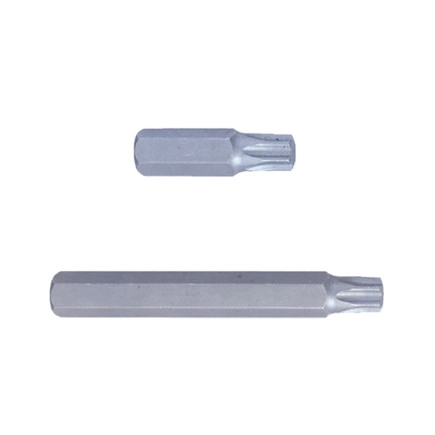 Бита торцевая 10мм TORX T60 L=80мм (уп.6) Бита торцевая 10мм TORX T60 L=80мм (уп.6)