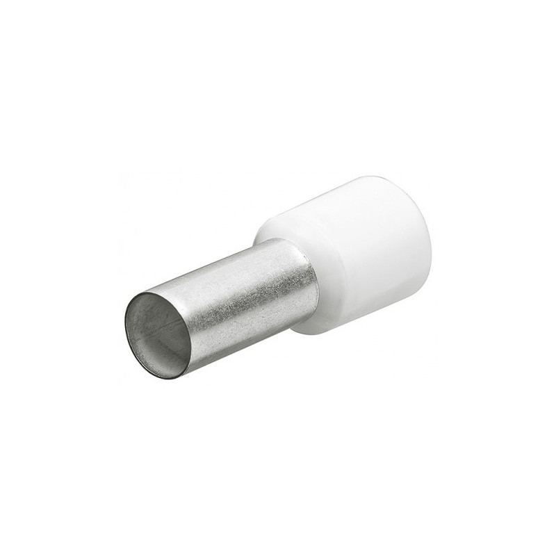 Гильзы контактные с пластмассовым изолятором KNIPEX 97 99 330, (0,5 мм²) упаковка 200шт