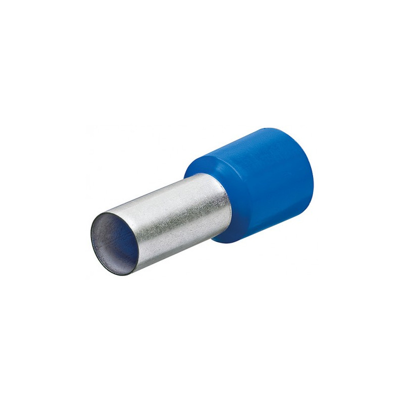 Гильзы контактные с пластмассовым изолятором KNIPEX 97 99 334 (2,5 мм²)  упаковка 200шт.