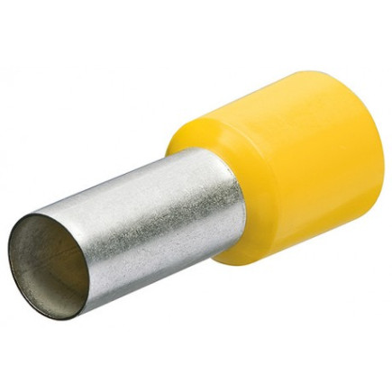 Гильзы контактные с пластмассовым изолятором KNIPEX 97 99 336 (6,0 мм²)  упаковка 100шт