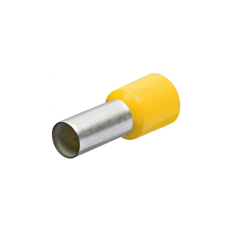 Гильзы контактные с пластмассовым изолятором KNIPEX 97 99 339 (25 мм²)  упаковка 50шт