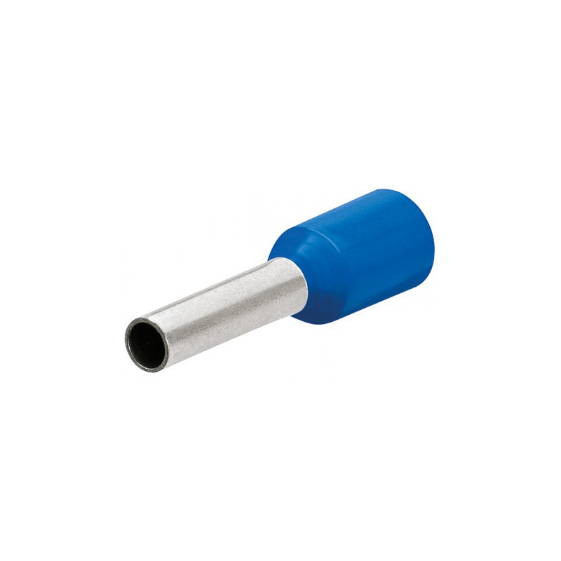 Гильзы контактные с пластмассовым изолятором, удлиненные, KNIPEX 97 99 354, (2,5 мм²) упаковка 200шт
