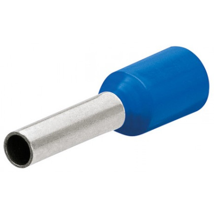 Гильзы контактные с пластмассовым изолятором, удлиненные, KNIPEX 97 99 354, (2,5 мм²) упаковка 200шт