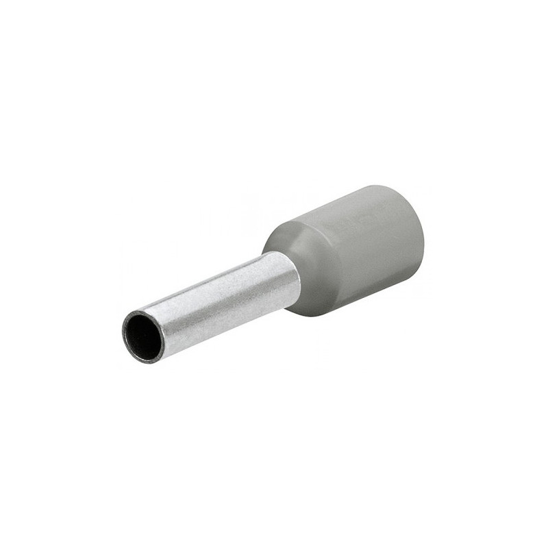 Гильзы контактные с пластмассовым изолятором, удлиненные, KNIPEX 97 99 355, (4,0 мм²) упаковка 200шт