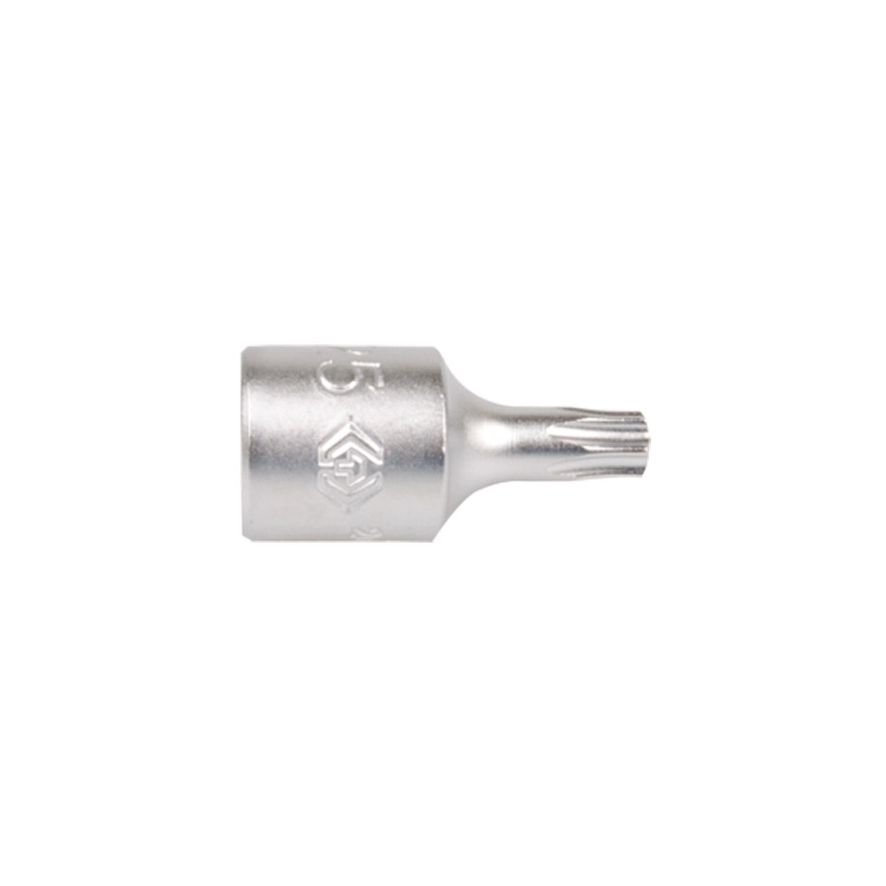 Головка TORX 1/4" T40 25mmL цельная