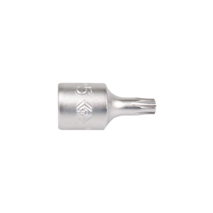 Головка TORX 1/4" T40 25mmL цельная Головка TORX 1/4" T40 25mmL цельная