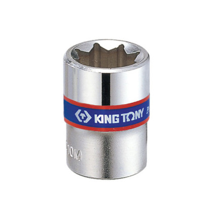 Головка торцевая восьмигранная 1/4", 8 мм 231008M King Tony для AUDI