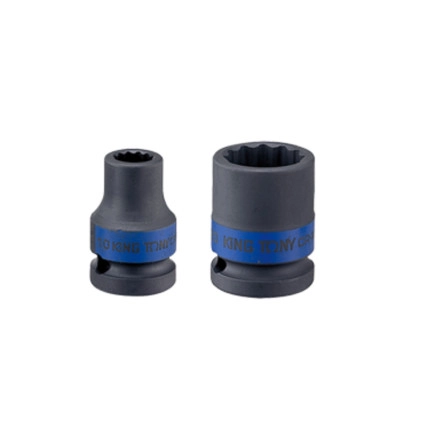 Головка ударная 1/2" 12-гр. 8 мм. Головка ударная 1/2" 12-гр. 8 мм.