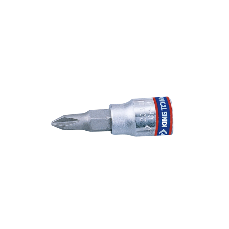 Головка-бита PHILLIPS PH.1, 1/4" L=37мм