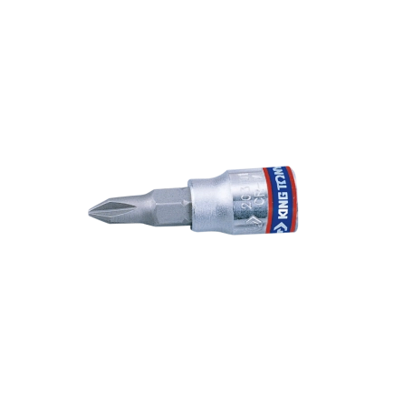 Головка-бита PHILLIPS PH.1, 1/4" L=37мм Головка-бита PHILLIPS PH.1, 1/4" L=37мм