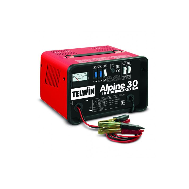 Зарядное устройство Telwin ALPINE 30 BOOST 230V 12-24V