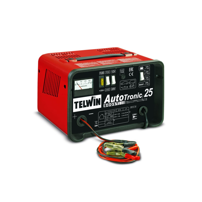 Зарядное устройство Telwin AUTOTRONIC 25 BOOST 230V 12V/24V