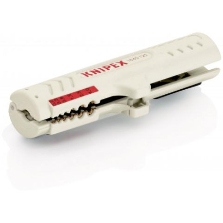 Інструмент для видалення оболонки для кабелів передачі даних KNIPEX 16 65 125 SB