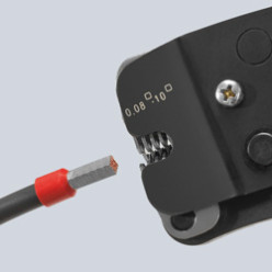 Інструмент для обжиму контактних гільз з автоналаштуванням KNIPEX 97 53 08