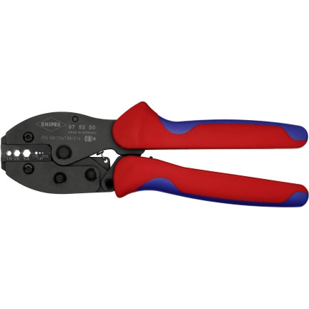 Кліщі для опресовки KNIPEX PreciForce Штекер КОАХ, BNC для RG 58, 174, 188, 316