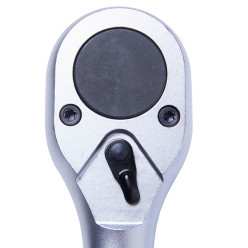 Ключ динамометрический 1" 200-1000 Nm двойная установка, резиновая ручка