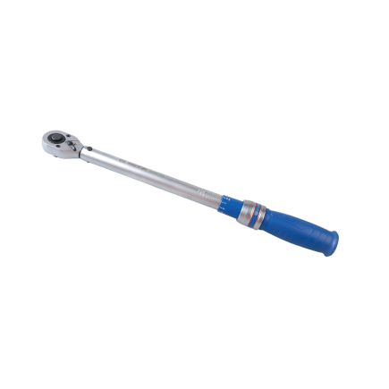 Ключ динамометрический 1/2" регулируемый,  70~340NM, резиновая ручка