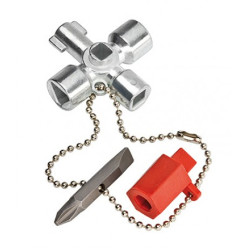 Ключ для электрошкафов 44 мм Knipex 00 11 02
