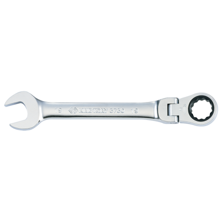 Ключ комбинированный  24  мм з карданом и трещоткой