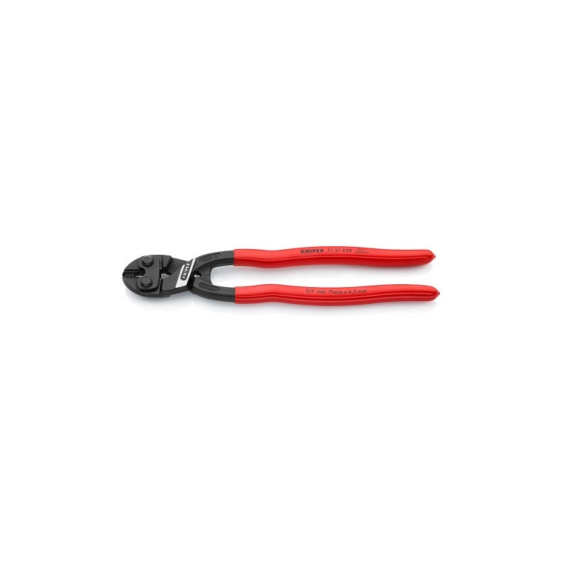 Болторез компактный Ø6,0мм CoBolt XL KNIPEX71 31 250, фосфатированный