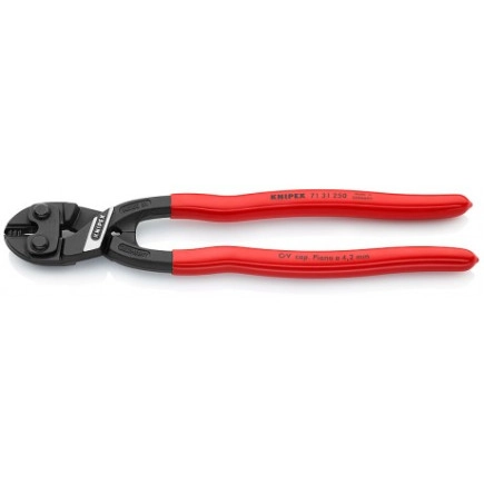 Болторез компактный Ø6,0мм CoBolt XL KNIPEX71 31 250, фосфатированный