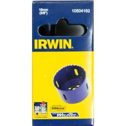 Коронка по металлу  IRWIN  биметаллическая  17 мм 11/16"