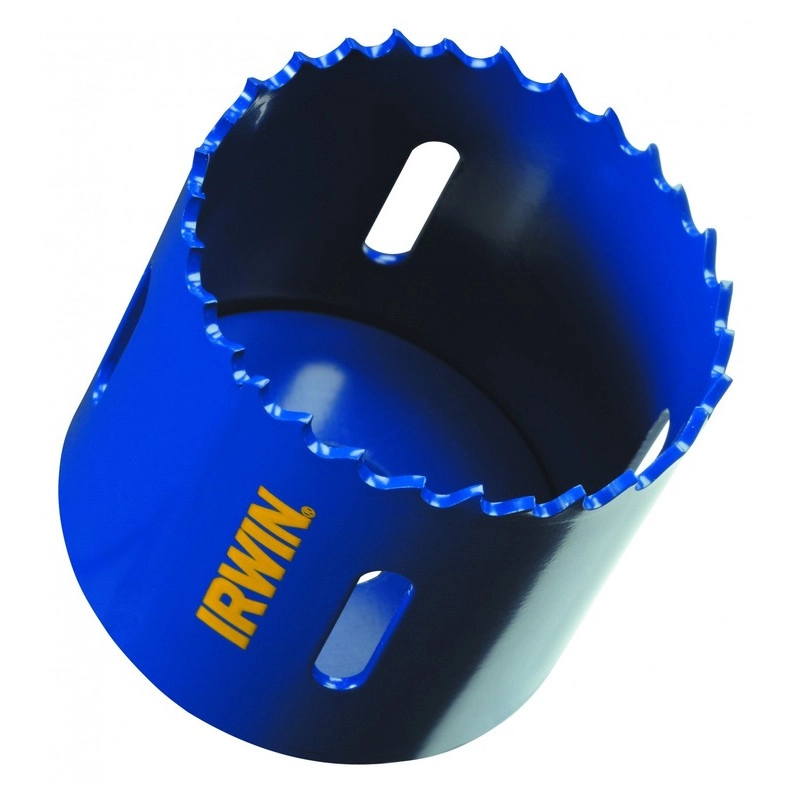 Коронка по металлу  IRWIN  биметаллическая  79 мм 3-1/8"