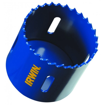Коронка по металлу  IRWIN  биметаллическая  79 мм 3-1/8"