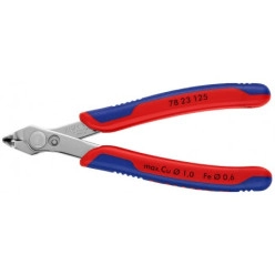 Кусачки прецизионные для самых тонких работ по резанию Electronic Super Knips® Knipex, 125 мм 78 23 