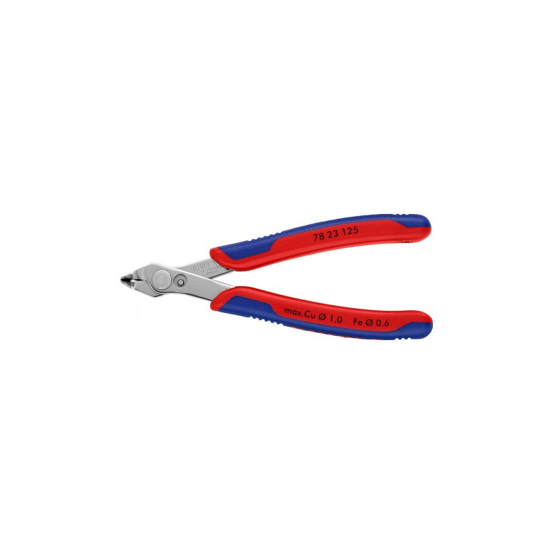 Кусачки прецизионные для самых тонких работ по резанию Electronic Super Knips® Knipex, 125 мм 78 23 
