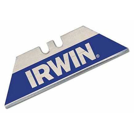 Лезвия трапециевидные IRWIN Bi-Metal в пенале - 10 шт.
