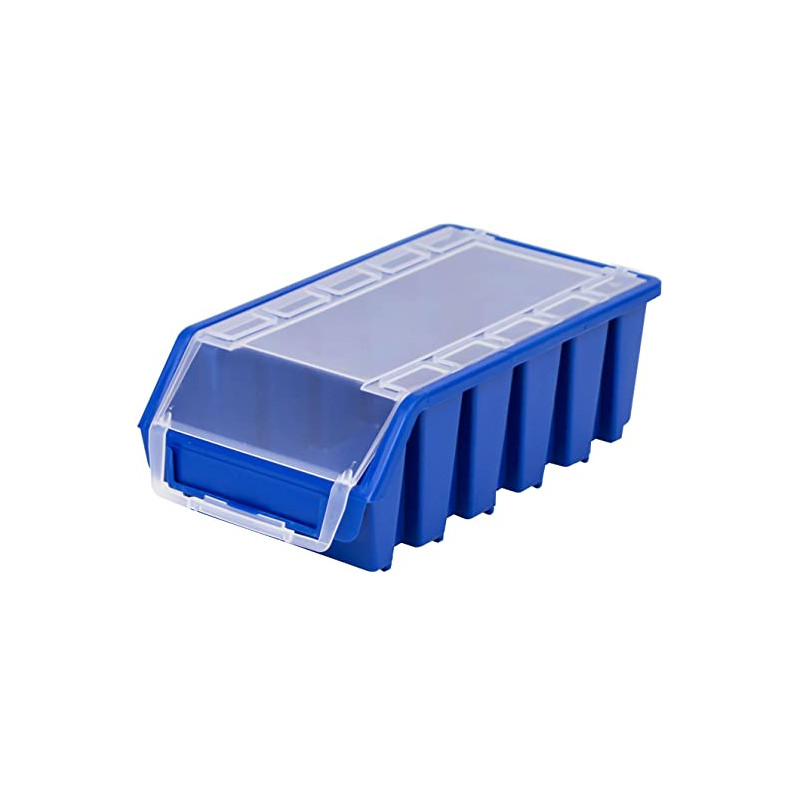 Лоток сортировочный с крышкой, размеры 170 x 240 x 126 Ergobox 3 plus blue 