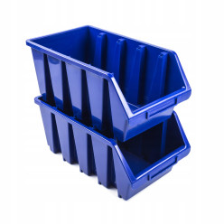 Лоток сортировочный, размеры 204 x 340 x 155 Ergobox 4 blue