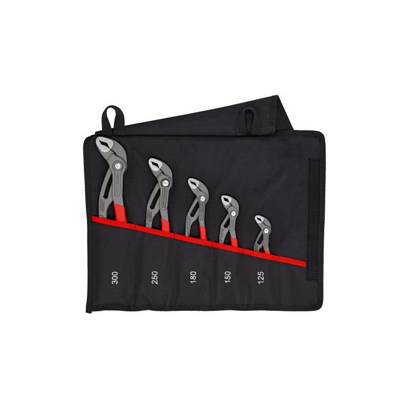 Набор сантехнических ключей KNIPEX Cobra® 5 предметов 00 19 55 S5