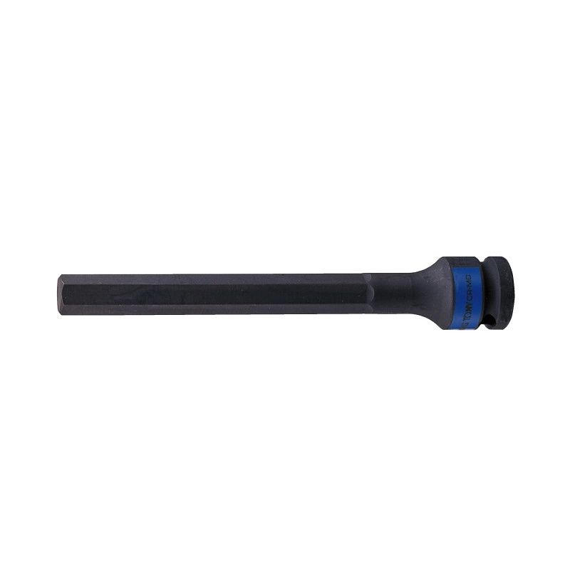 Насадка (бита) ударная торцевая 1/2", HEX 8 мм, L = 150 мм