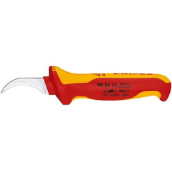 Нож для удаления оболочки кабеля с секторными жилами Knipex, 190 мм 98 53 13