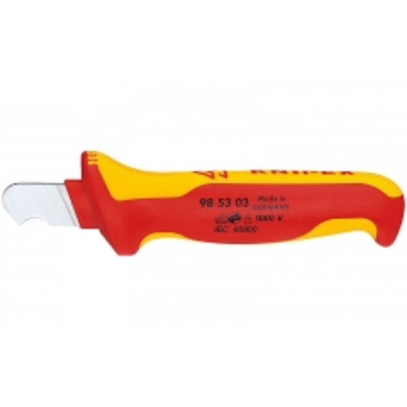 Нож для удаления оболочки круглого кабеля Knipex, 170 мм 98 53 03
