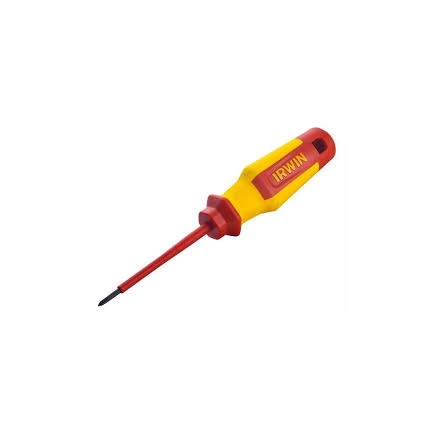 Отвёртка Pro Comfort VDE PZ 1 x 100мм с изоляцией, IRWIN Отвёртка Pro Comfort VDE PZ 1 x 100мм с изоляцией, IRWIN