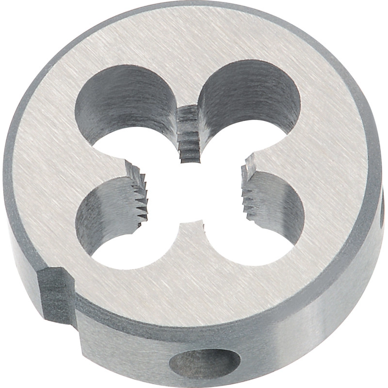 Плашка R (BSPT) 1/4"x19; HSS, JIS B 4451, 38 х 16 мм VOLKEL 97014