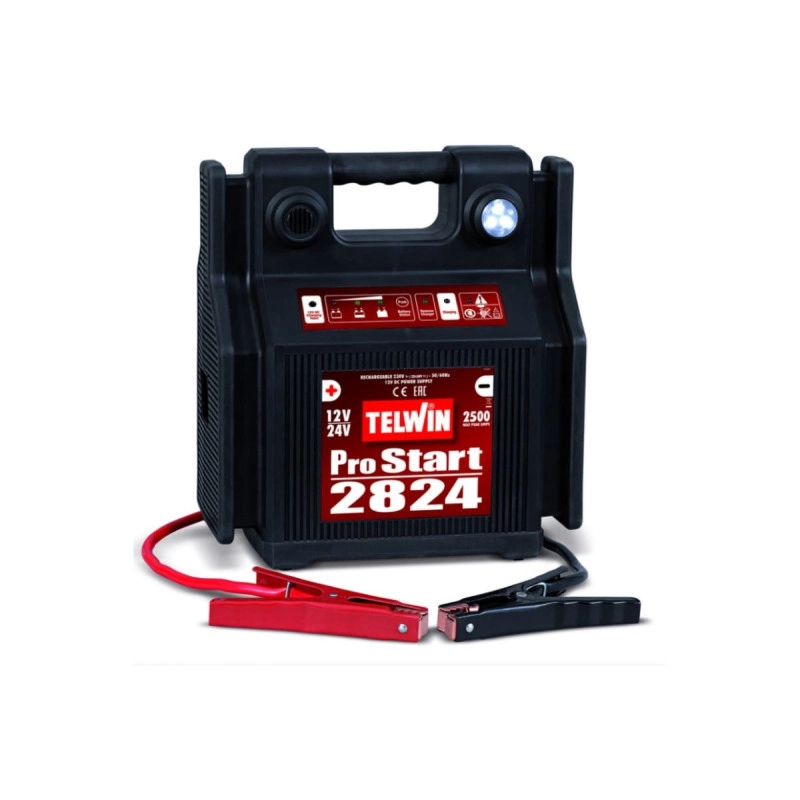Пусковое устройство Telwin PRO START 2824  12-24V