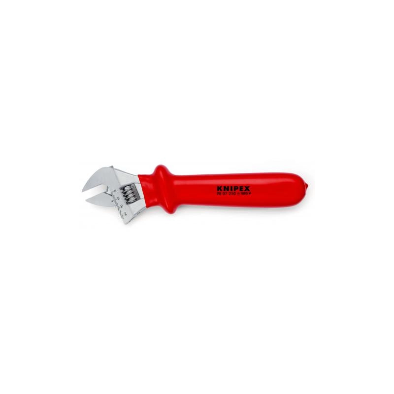 Разводной ключ регулируемый Knipex, 260 мм, 98 07 250
