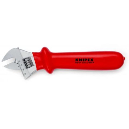 Разводной ключ регулируемый Knipex, 260 мм, 98 07 250