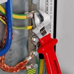 Разводной ключ регулируемый Knipex, 260 мм, 98 07 250