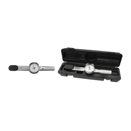 Стрелочный динамометрический ключ 1/2" 0-350 Nm, 0-250 lb.ft